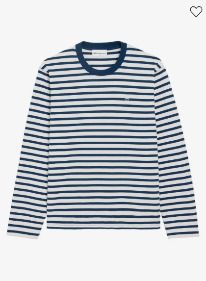 AMI Paris  Ami De Coeur long-sleeves T-shirt