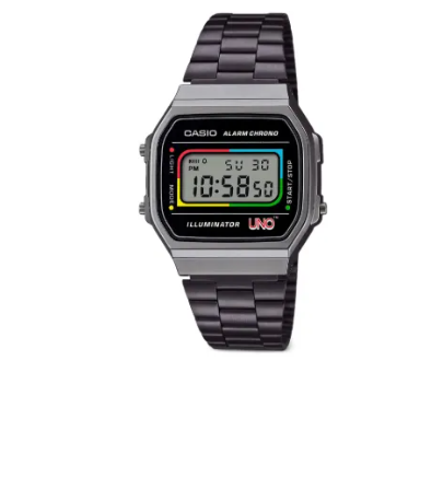 Casio  Heritage A168 "UNO - Black" 38mm