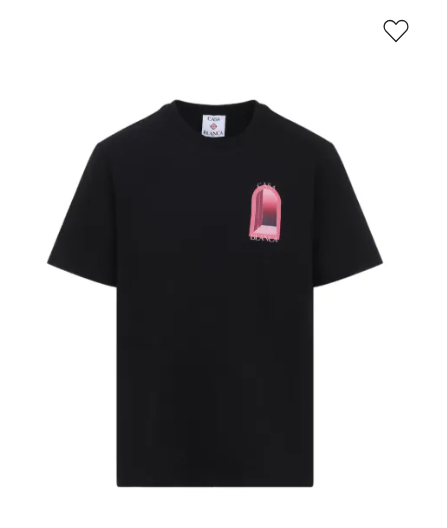 Casablanca  print T-shirt