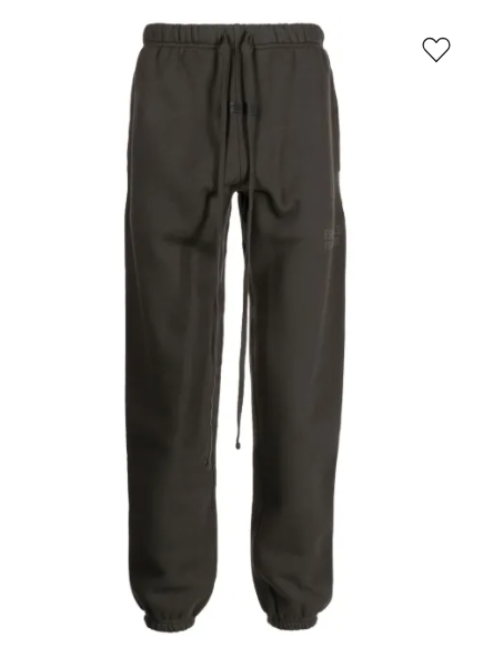 FEAR OF GOD ESSENTIALS  drawstring-fastening sweatpants