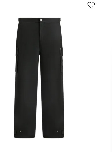 Manière De Voir  Mathis twill wide-leg cargo trousers