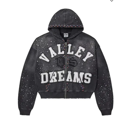 Vale  classico zip-up hoodie