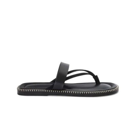 DRIES VAN NOTEN  stitched leather sandals