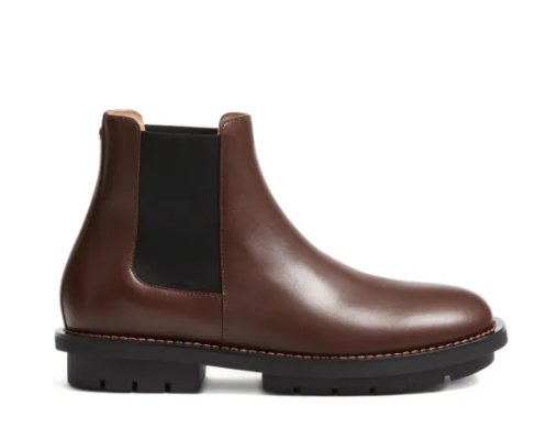 Valentino Garavani  Urbie round-toe Chelsea boots